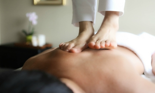 Ashiatsu. Το μασάζ των πολεμιστών!